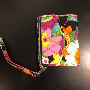 Vera Bradley wristlet